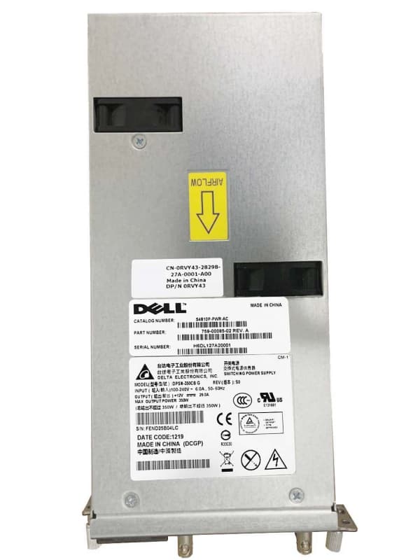 Блок питания Dell S4810P-PWR-AC 350W