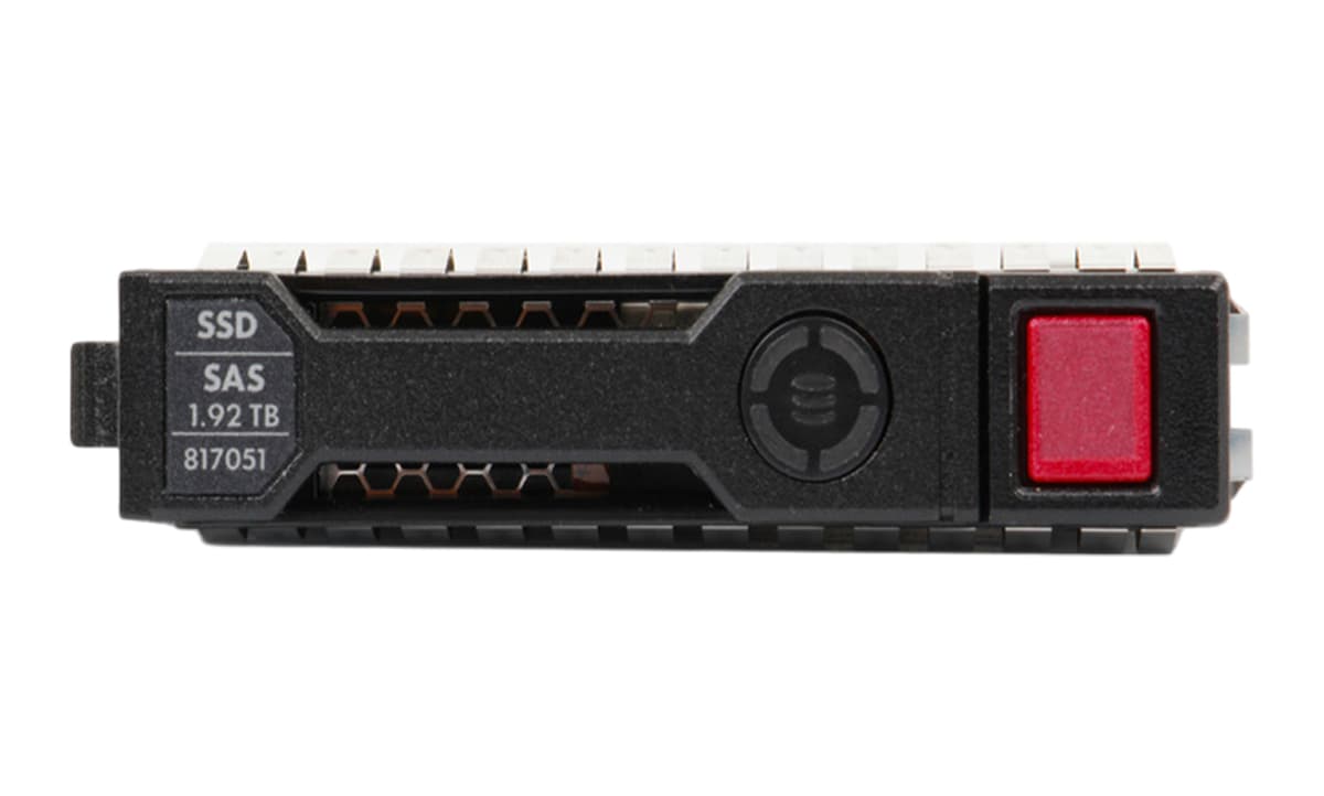 Жесткий диск HP 817051-001 1,92Tb  SAS 2,5" SSD
