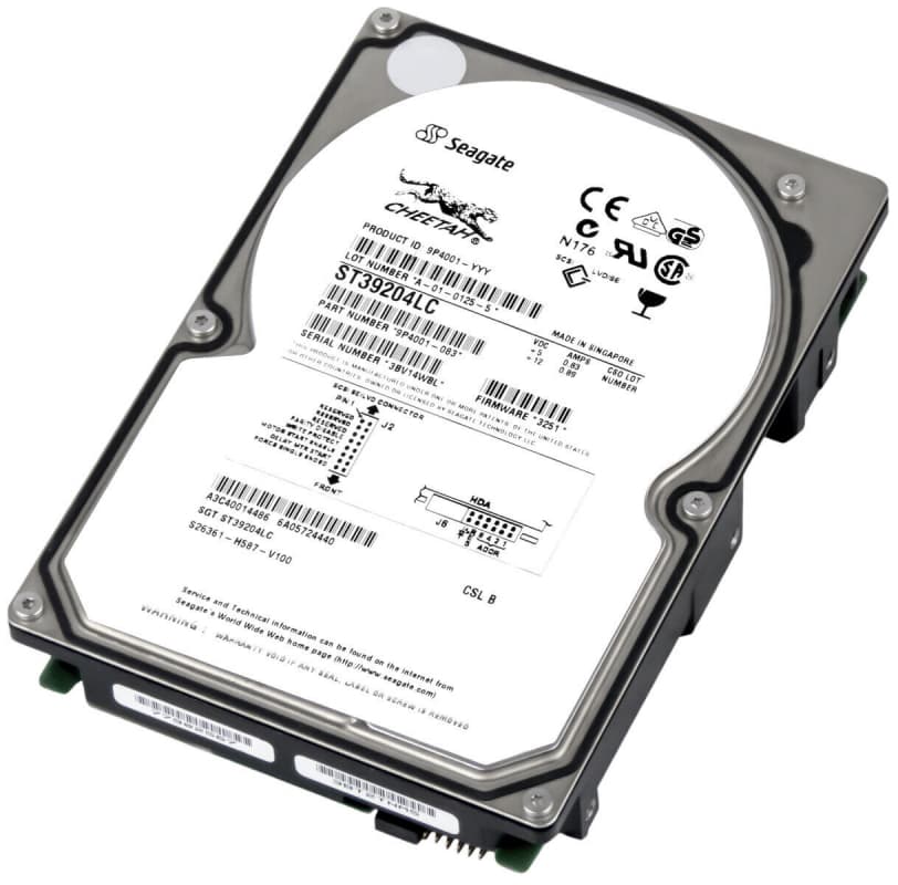 Жесткий диск Seagate 9P4001 9,2Gb 10000 U160SCSI 3.5" HDD
