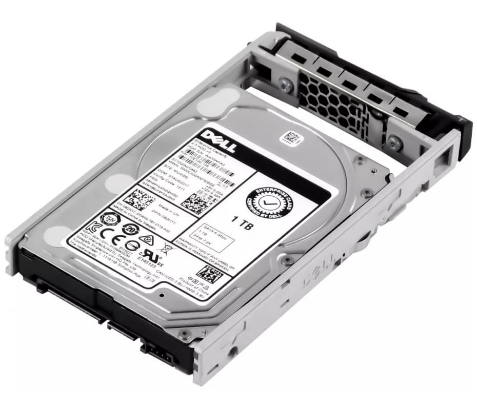 Жесткий диск Dell 08DN1Y 1TB SATAIII 2,5" HDD