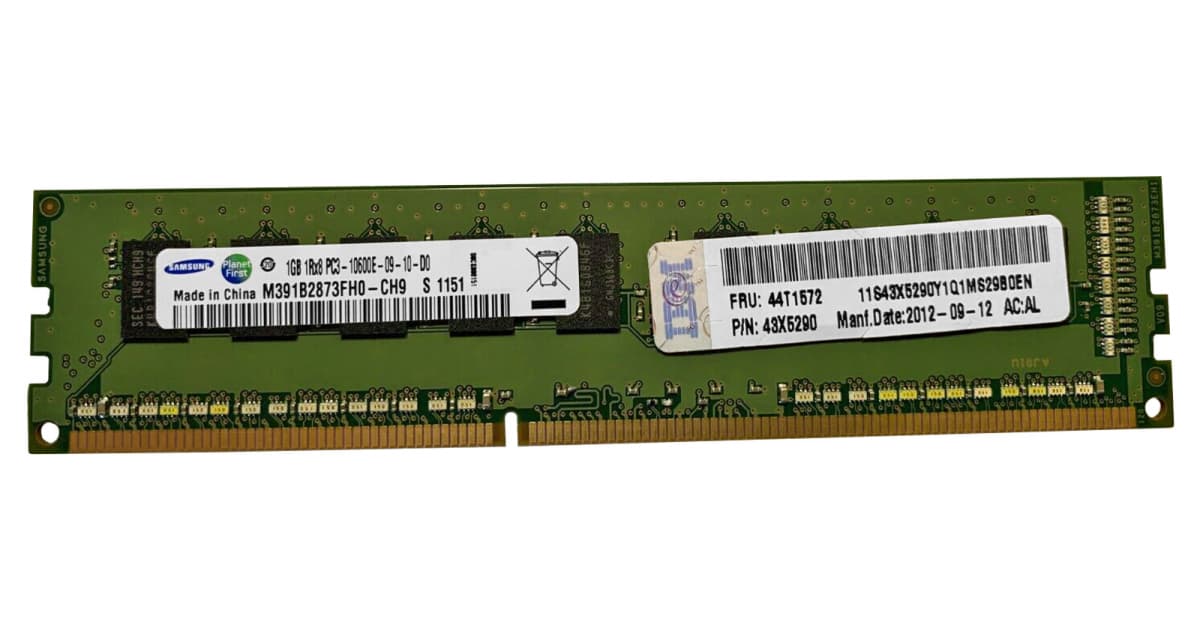Оперативная память IBM 43X5290 DDRII 1Gb