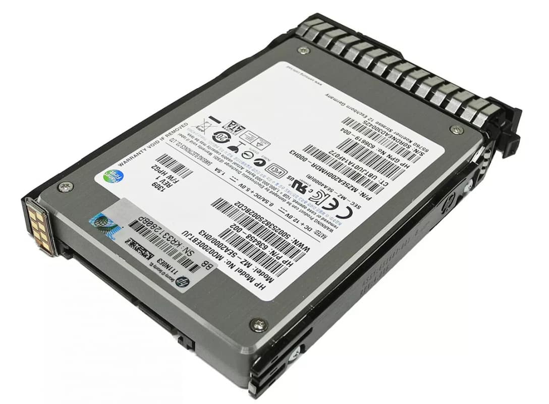 Жесткий диск HP 653966-001 200Gb SATAII 2.5" SSD