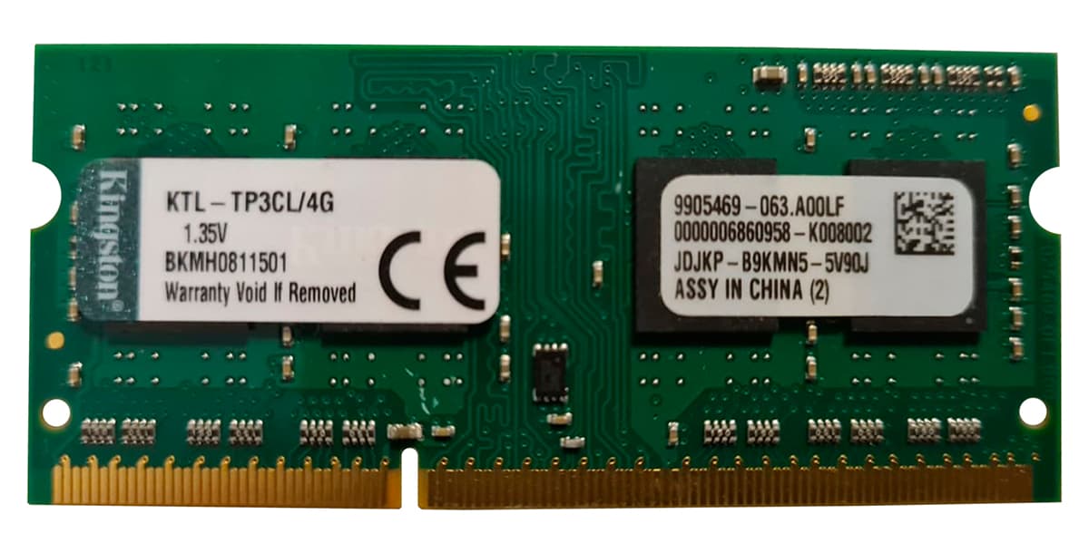 Оперативная память Kingston KTL-TP3CL/4G DDRIII 4Gb