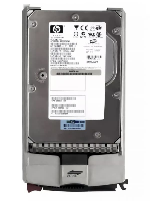 Жесткий диск HP 359709-002 72,8Gb  Fibre Channel  3,5" HDD