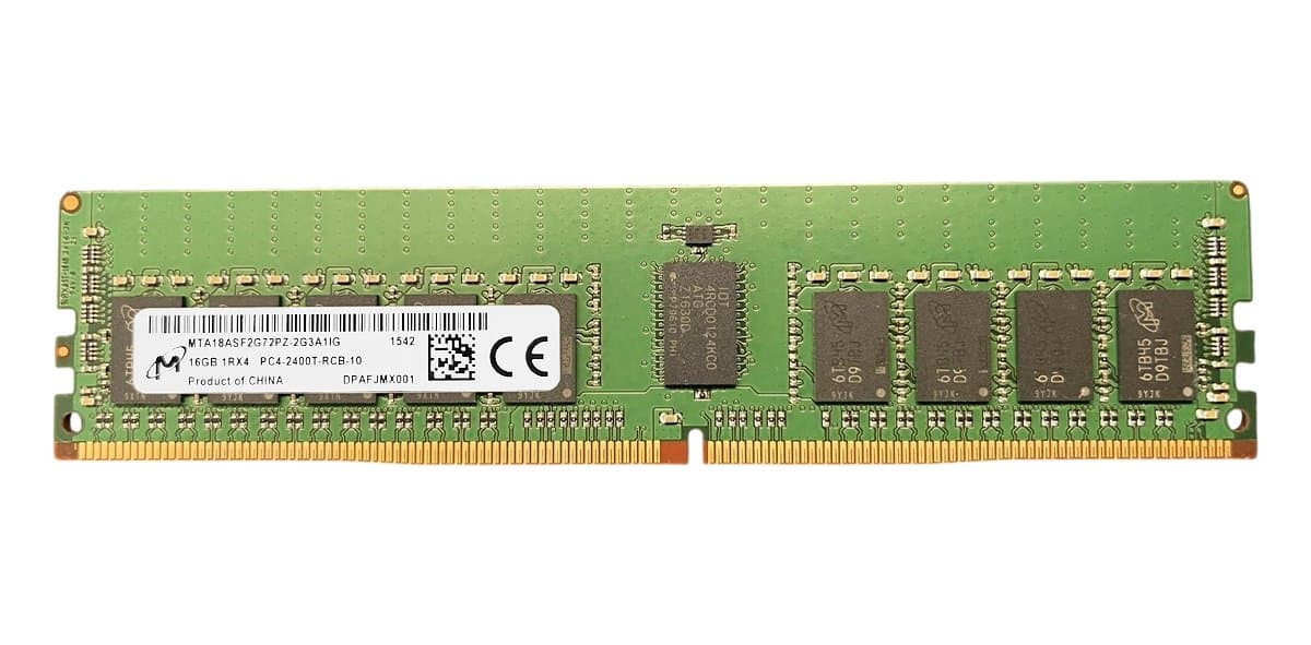 Micron DDRIV 16Gb MTA18ASF2G72PZ-2G3A1IG    