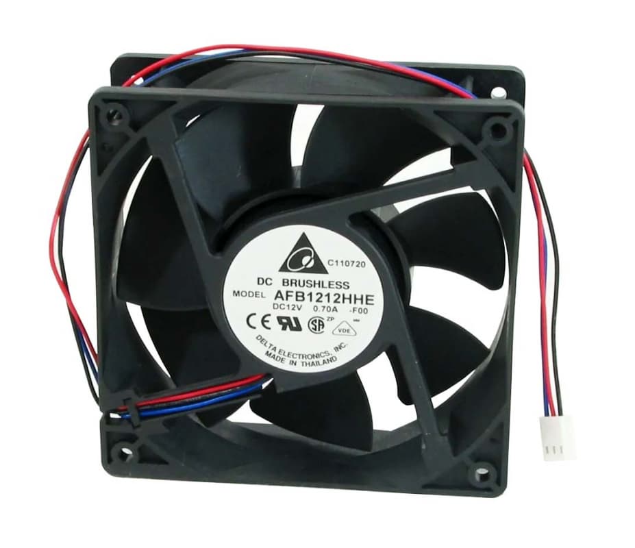 Вентилятор Intel FPP4FANKIT4W 12v 120x120x38mm  3700