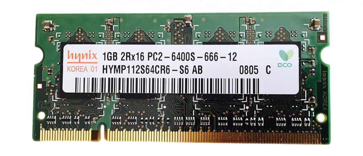 Оперативная память Hynix HYMP125S64CPB-S6 DDRII 2Gb