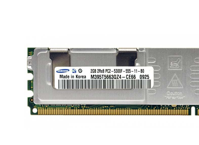 Оперативная память Samsung M395T5663QZ4-CE66 DDRII 2048Mb