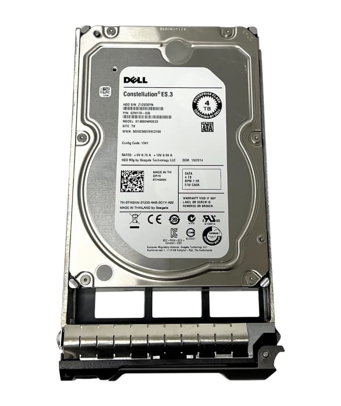 Жесткий диск Dell THGNN 4Tb 7200 SATAIII 3,5" HDD