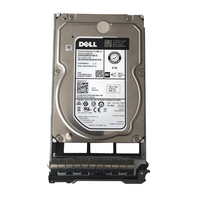 Жесткий Диск Dell 0RHVWG 6Tb SAS 3.5" HDD