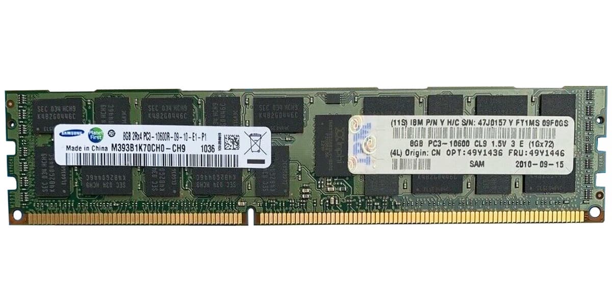 Оперативная память IBM 49Y1446 DDRIII 8Gb
