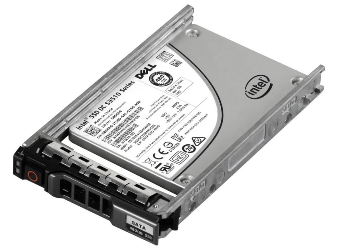 Жесткий диск Dell 008R8 480Gb SATAIII 2,5" SSD