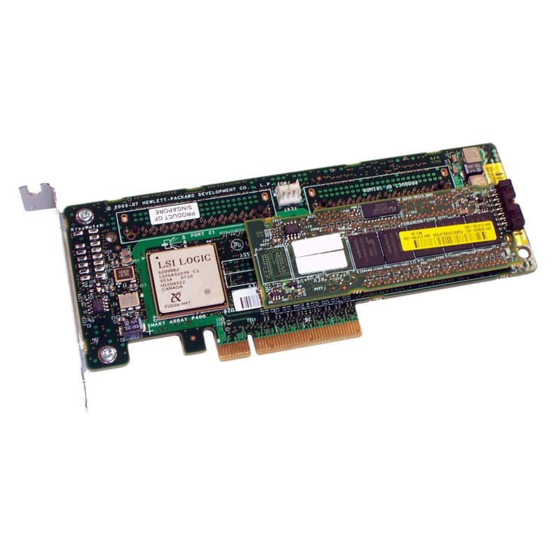 Контроллер HP 447029-001 PCI-E8x 512Mb