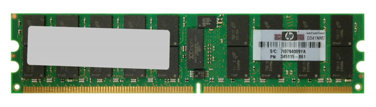 Оперативная память HP 345115-861 DDRII 4Gb