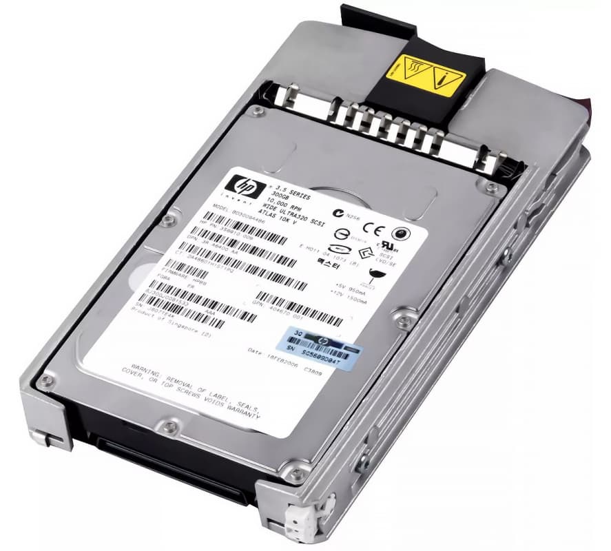 Жесткий диск HP BD3008A4B6 300Gb  U320SCSI 3.5" HDD