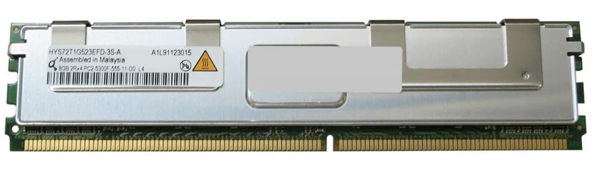 Оперативная память Qimonda HYS72T1G523EFD-3S-A DDRII 8Gb