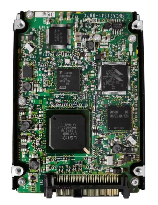 Жесткий диск Fujitsu CA06731-B100 73Gb 10000 SAS 2,5" HDD