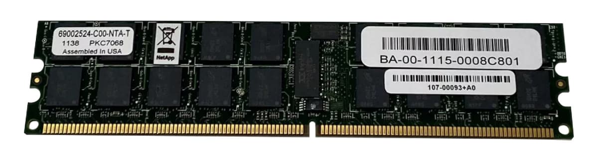 Оперативная память NetApp 69002524-C00-NTA-T DDRII 4Gb