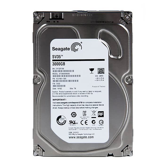 Жесткий диск Seagate 1ES166 3Tb  SATAIII 3,5" HDD