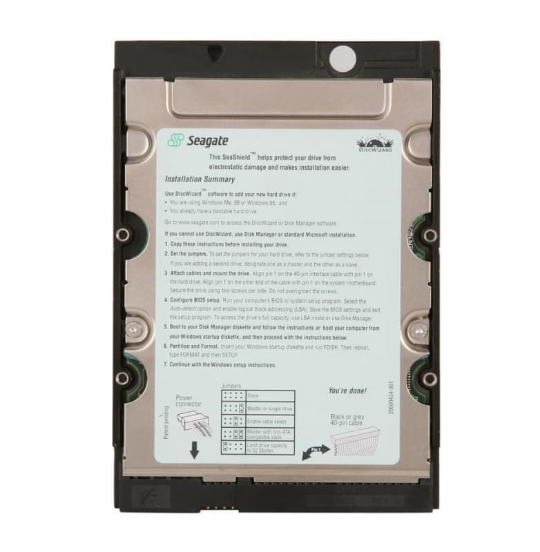 Жесткий диск Seagate ST380021A 80Gb 7200 IDE 3.5" HDD