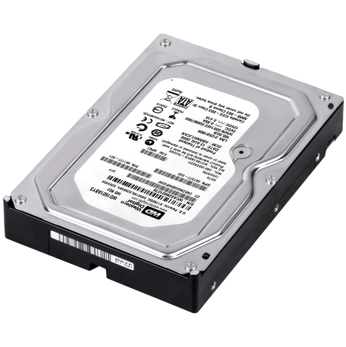 Жесткий диск HP 481177-001 160Gb 7200 SATAII 3.5" HDD