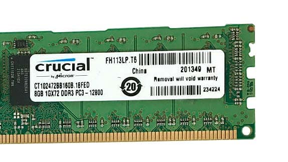 Оперативная память Crucial CT8G3ERSDD8186D DDRIII 8GB