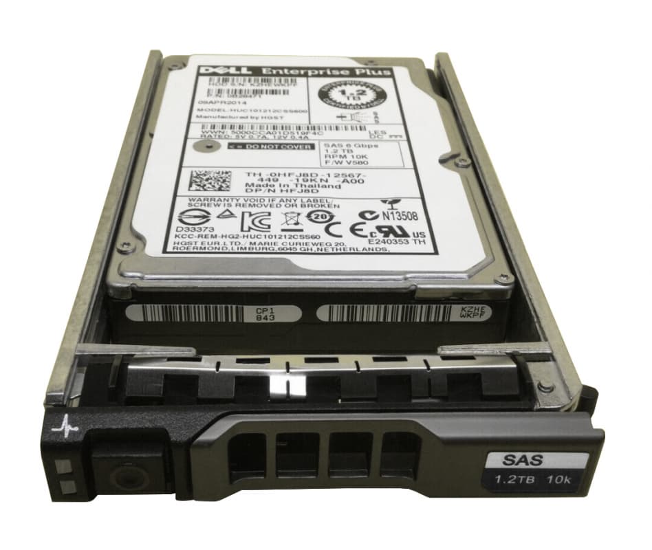 Жесткий диск Dell 400-AEFR 1,2Tb 10000 SAS 2,5" HDD