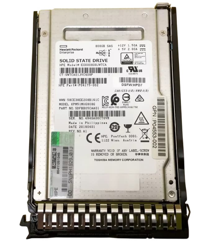 Жесткий диск HP P04553-002 800Gb SAS 2.5" SSD