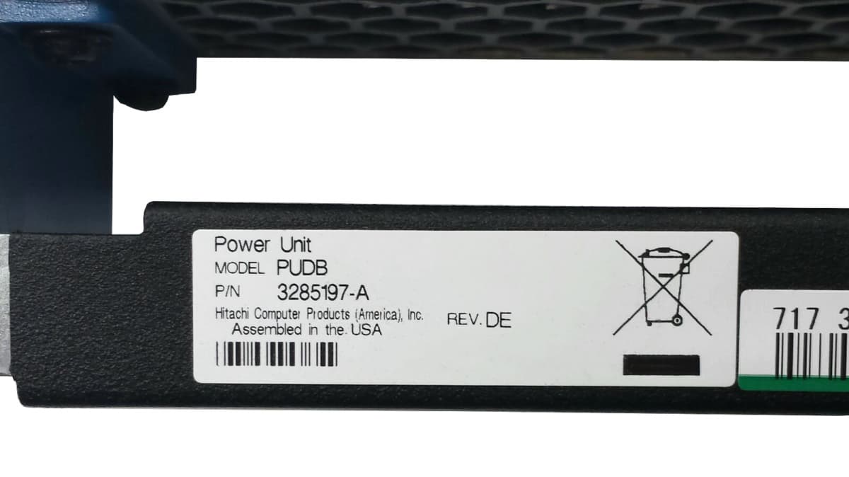 Резервный Блок Питания Hitachi HITX3285197-A 6000W