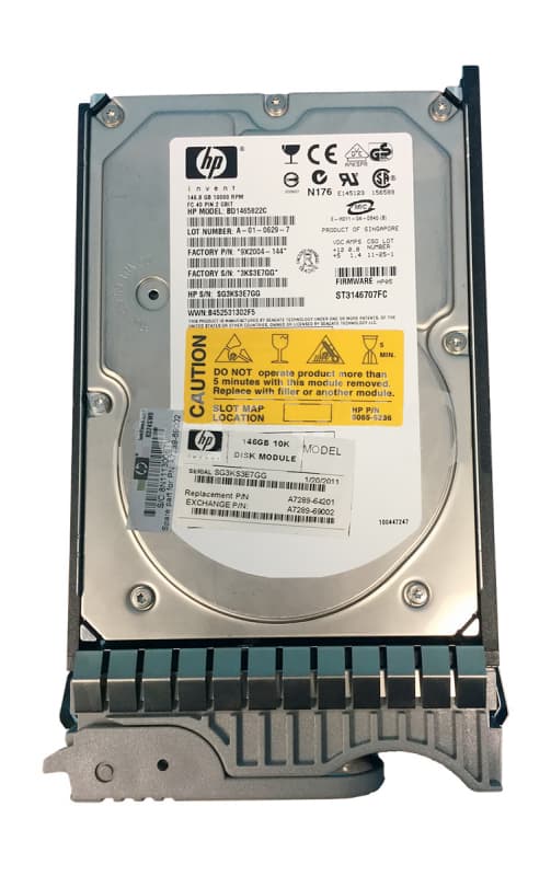 Жесткий диск HP 9X2004-044 146Gb Fibre Channel 3,5" HDD