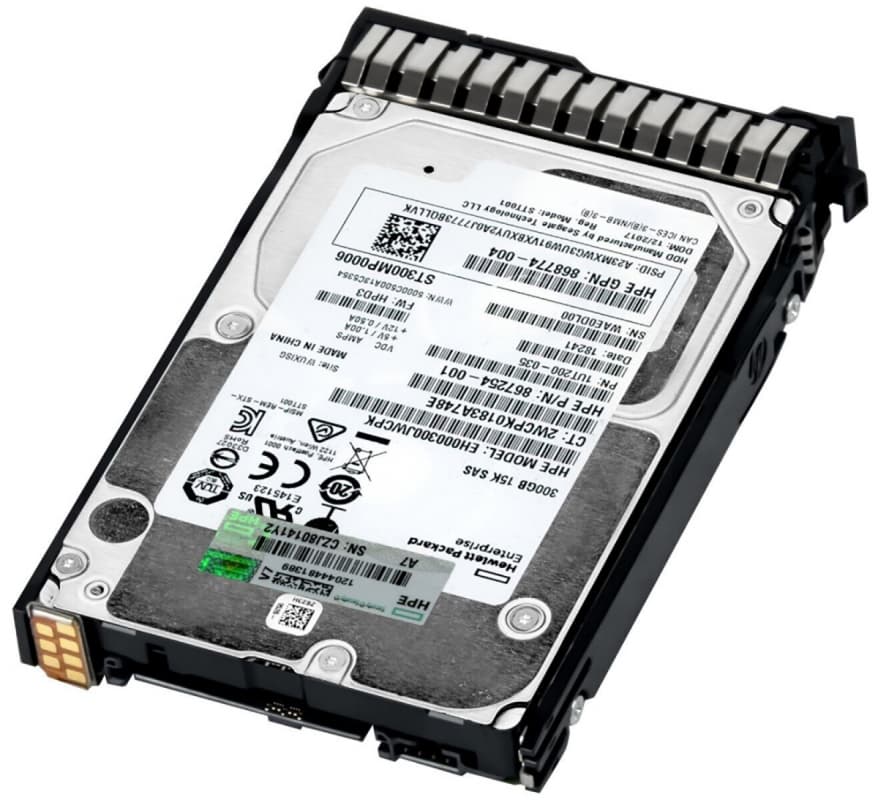 Жесткий Диск HP 867254-001 300Gb SAS 2,5"