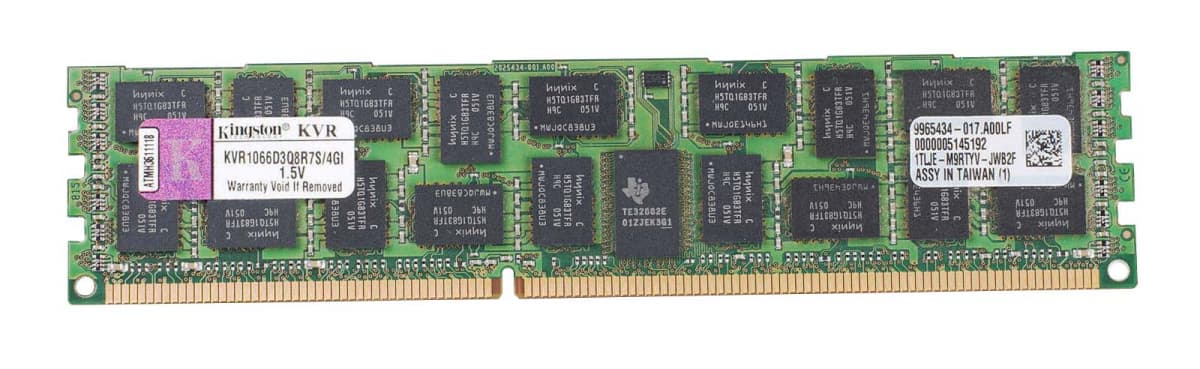 Оперативная память Kingston KVR1066D3Q8R7S/4GI DDRIII 4Gb