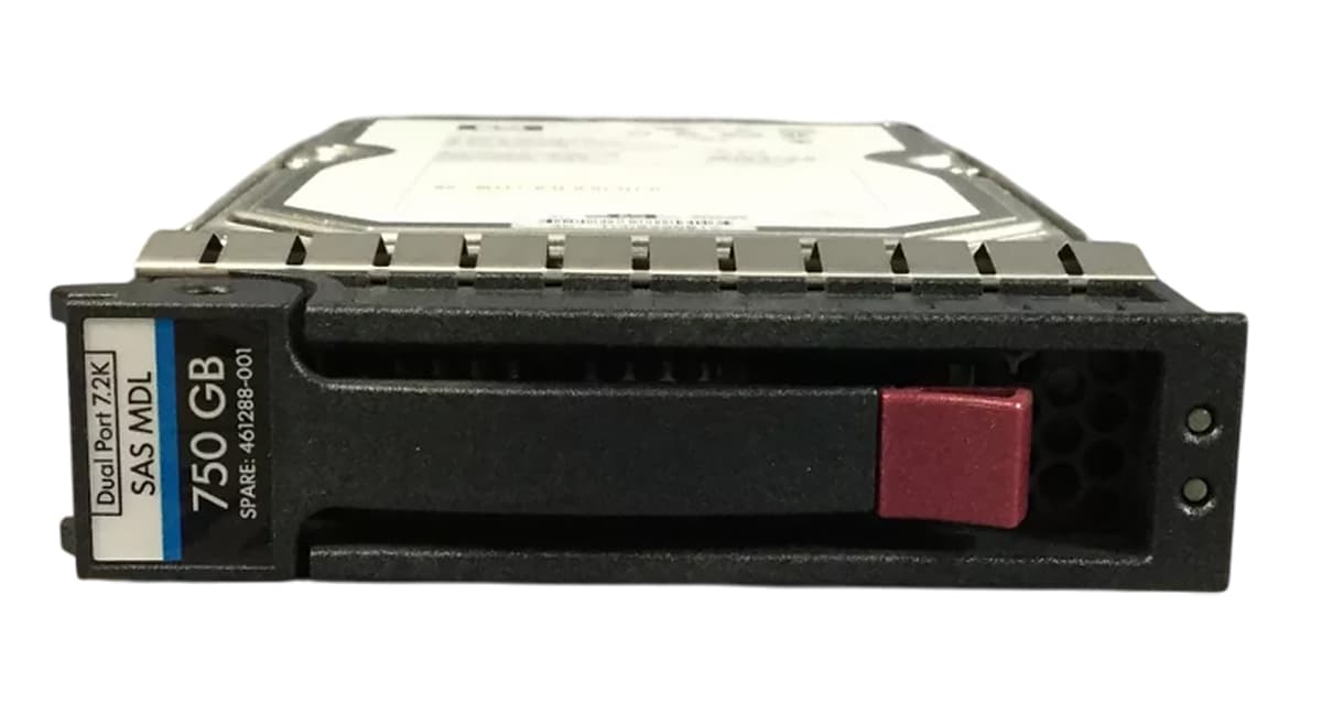 Жесткий диск HP 461288-001 750Gb  SAS 3,5" HDD