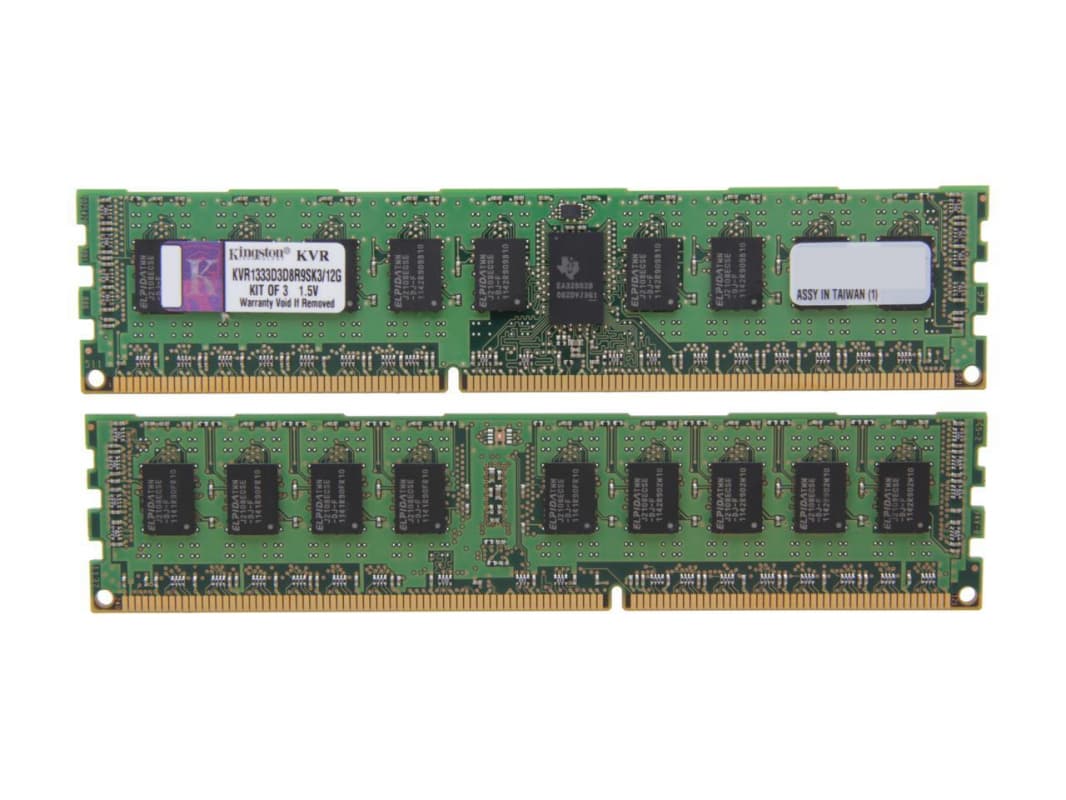 Оперативная память Kingston KVR1333D3D8R9SK3/12GI DDRIII 12Gb