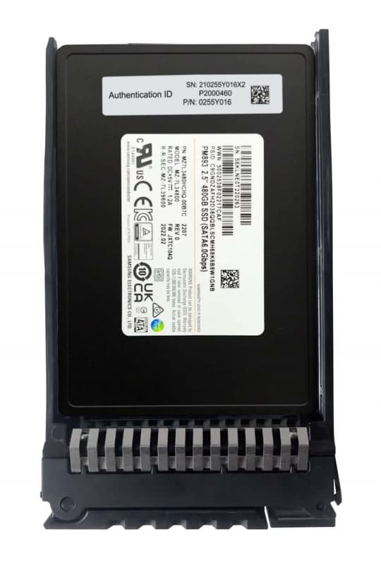Жесткий диск Huawei 0255Y016 480Gb SATAIII 2,5" SSD