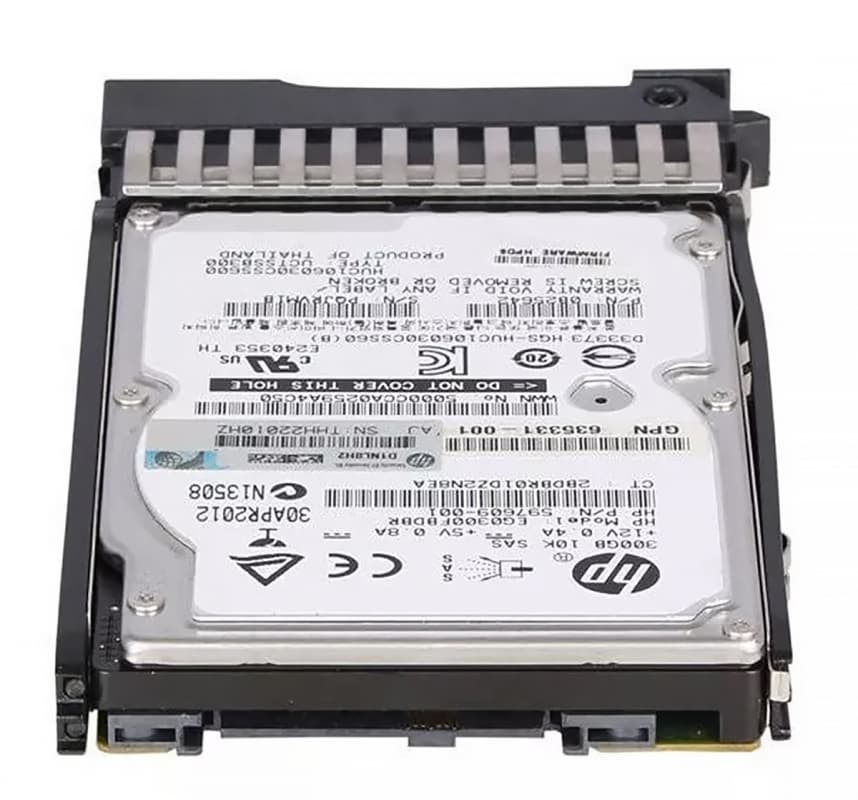 Жесткий диск HP EVA 635331-001 300Gb  SAS 2,5" HDD