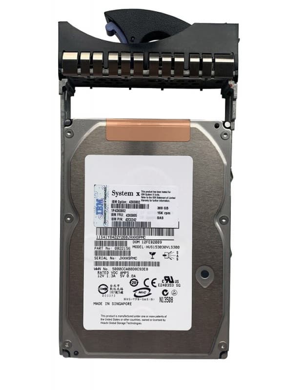 Жесткий диск IBM 43X0805 300Gb  SAS 3,5" HDD