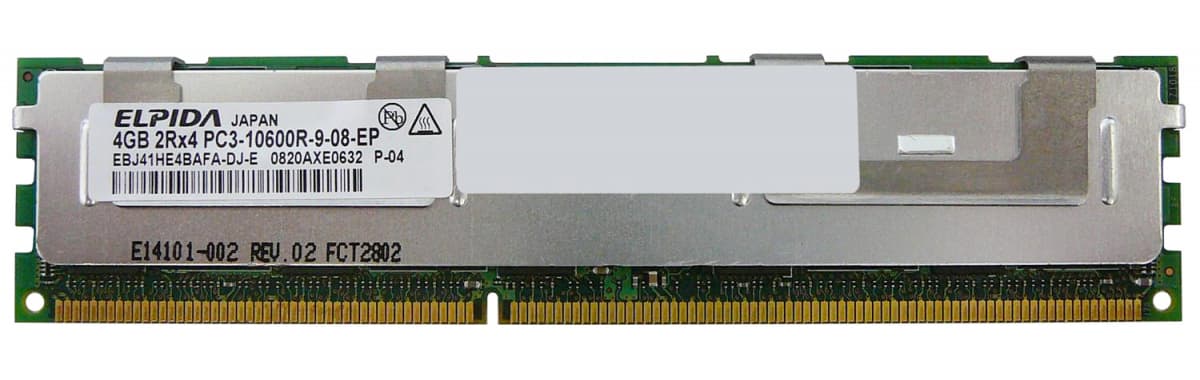 Оперативная память Elpida EBJ41HE4BAFA-DJ-E DDRIII 4Gb