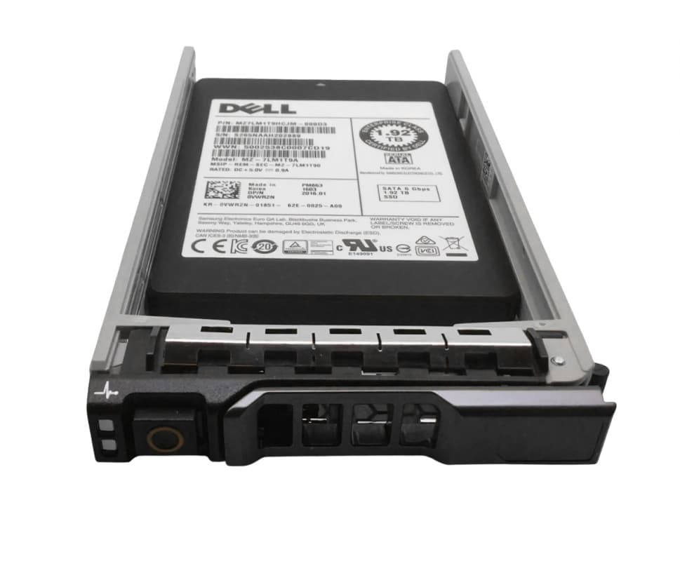 Жесткий диск Dell VWR2N 1.92TB SATAIII 2,5" SSD
