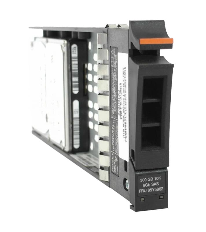 Жесткий диск IBM 85Y5862 300Gb  SAS 2,5" HDD