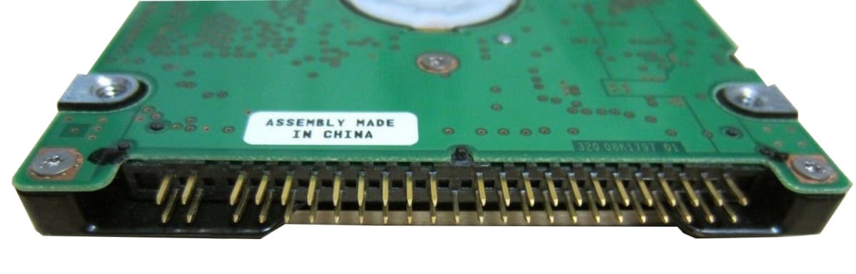 Жесткий диск Hitachi IC25N040ATMR04-0 40Gb 4200 IDE 2,5" HDD