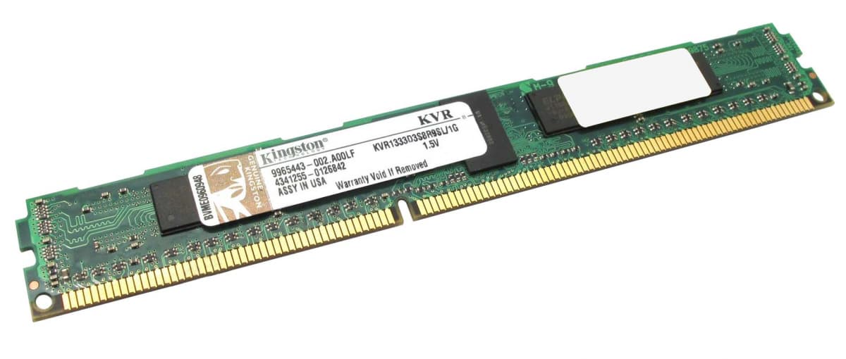 Оперативная память Kingston KVR1333D3S8R9SL/1G DDRIII 1Gb