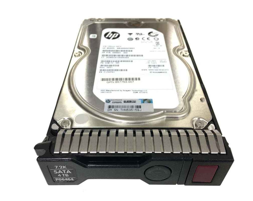 Жесткий диск HP P06464-001 4Tb 7200 SATAIII 3.5" HDD
