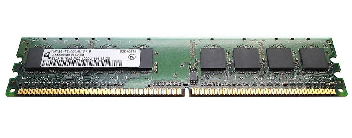 Оперативная память Infineon HYS64T64000HU-3.7-B DDRII 512Mb