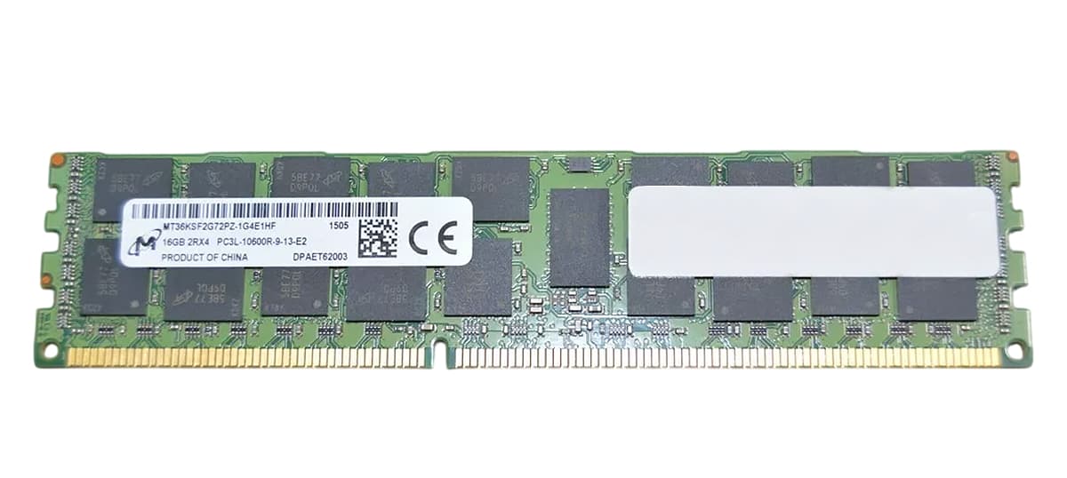 Оперативная память Micron MT36KSF2G72PZ-1G4E1HF DDRIII 16GB