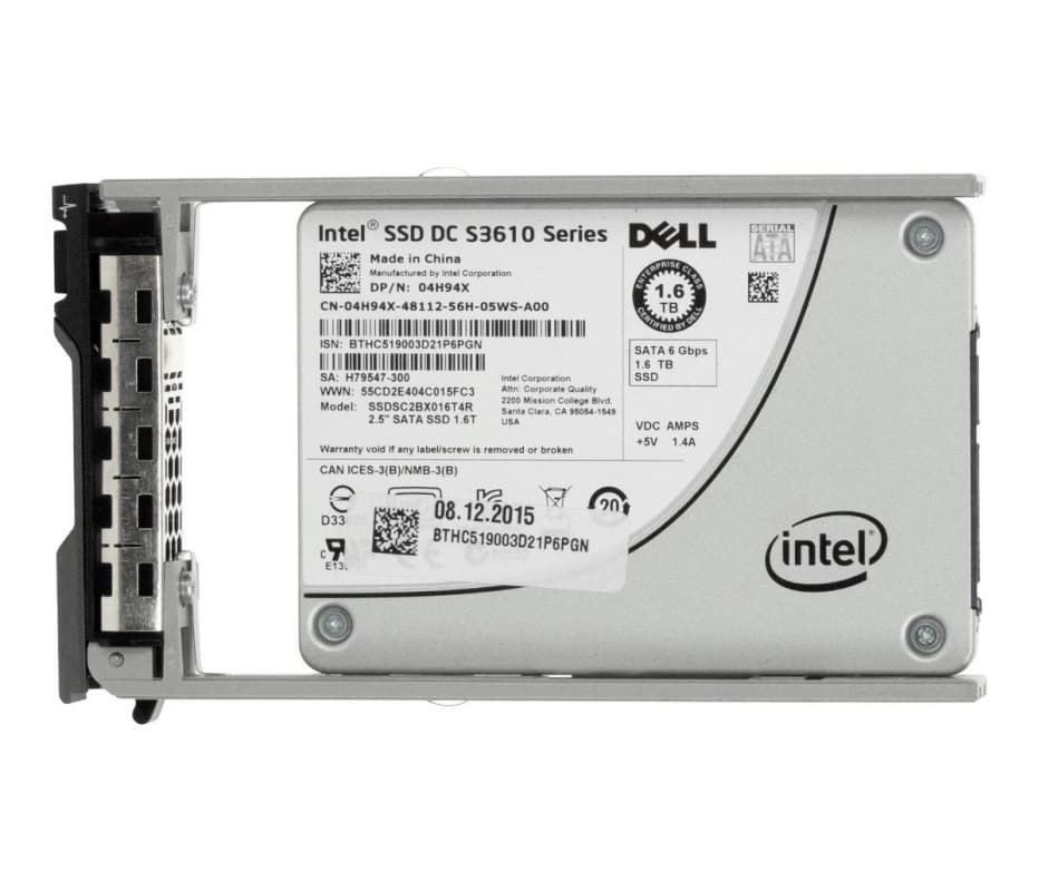 Жесткий диск Dell 4H94X 1.6TB SATAIII 2,5" SSD