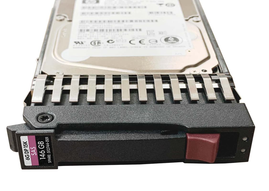 Жесткий диск HP 512744-001 146Gb  SAS 2,5" HDD
