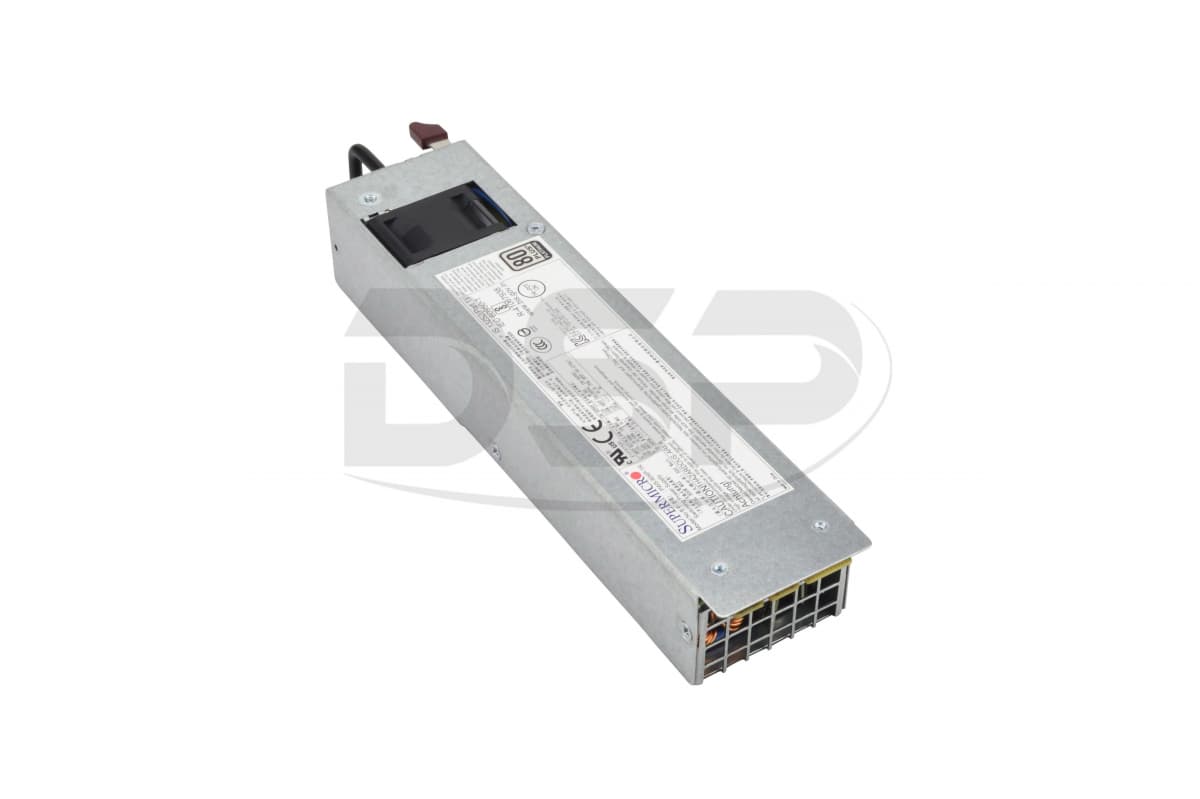 Резервный Блок Питания SuperMicro PWS-804P-1R 800W