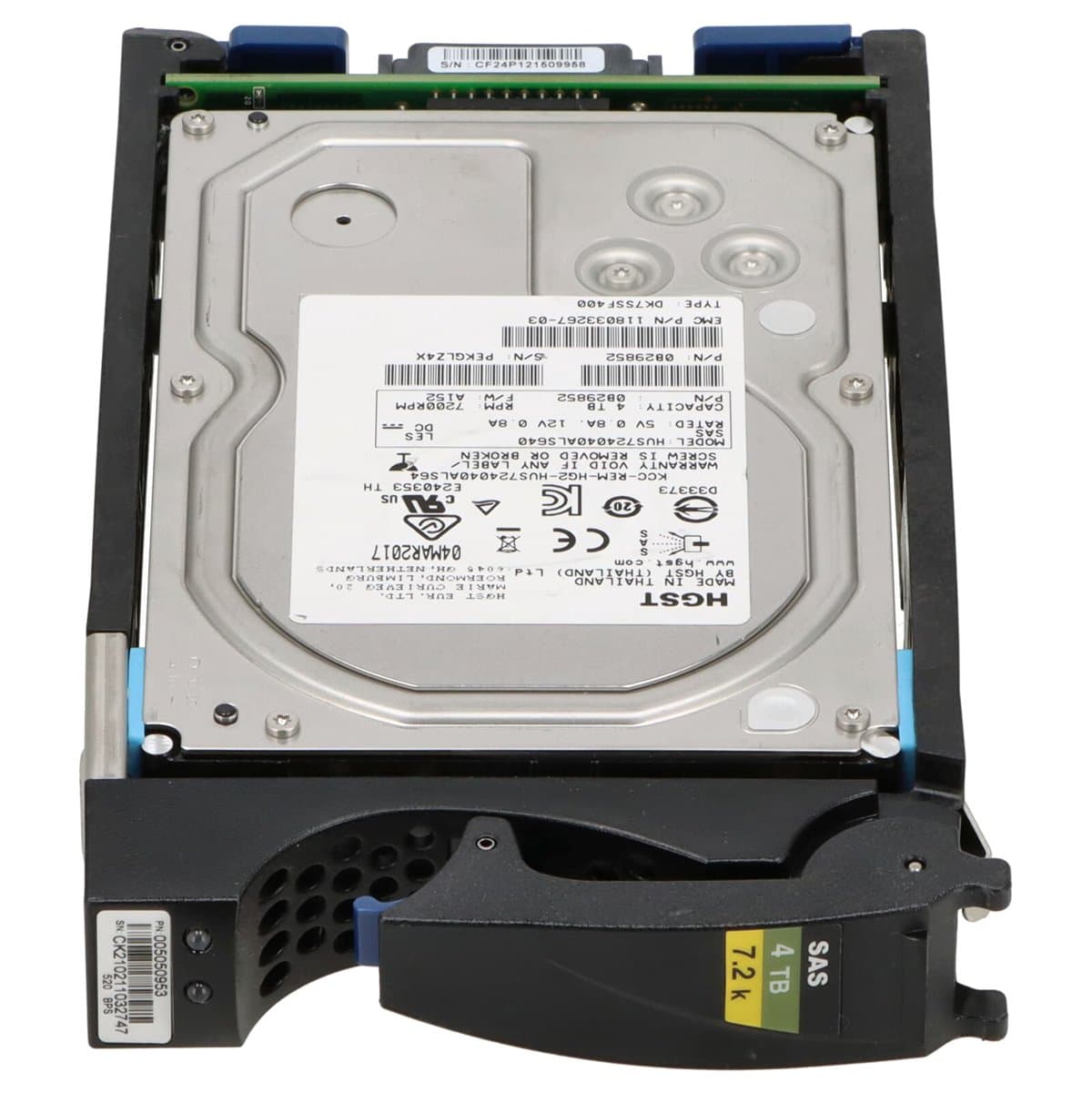 EMC 4TB 7200 Fibre Channel 3.5" HDD 0B26914