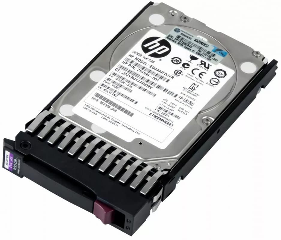 Жесткий диск HP 652566-008 900Gb  SAS 2,5" HDD